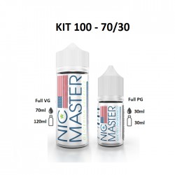 Kit 100 - 70/30 Nic Master
